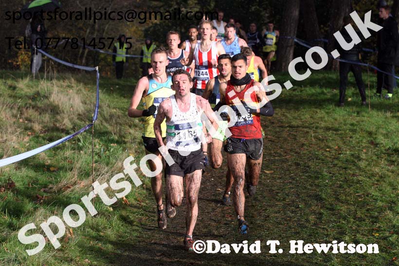 Senior men and under-23 mens 2017 British Athletics Liverpool Cross Challenge, Sefton Park, Liverpool. Photo:  David T. Hewitson/Sports for All Pics